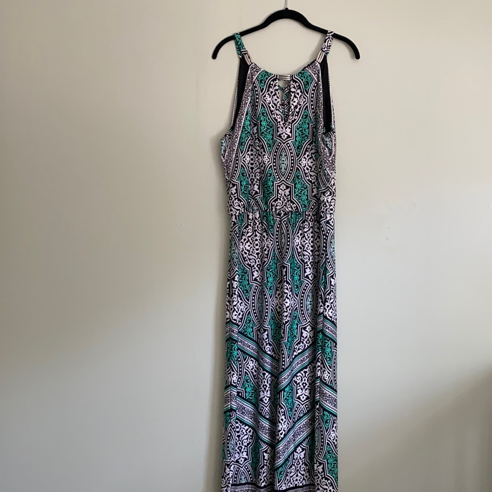 WHBM SLEEVELESS DRESS